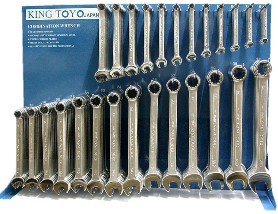 KING TOYO 177PCS COMBINATION WRENCH SET KTCWS-177TS